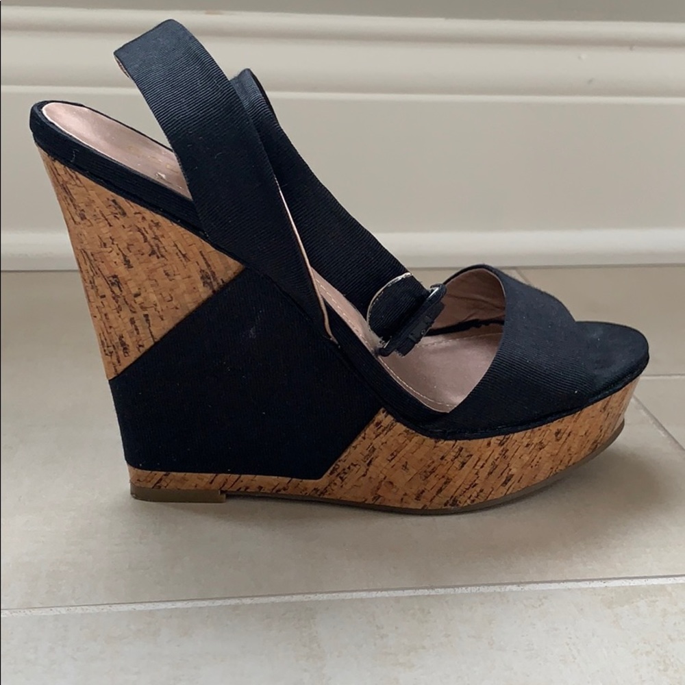 BCBG wedges